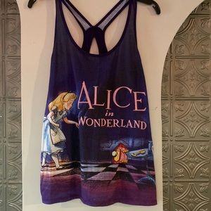Alice in Wonderland Tank